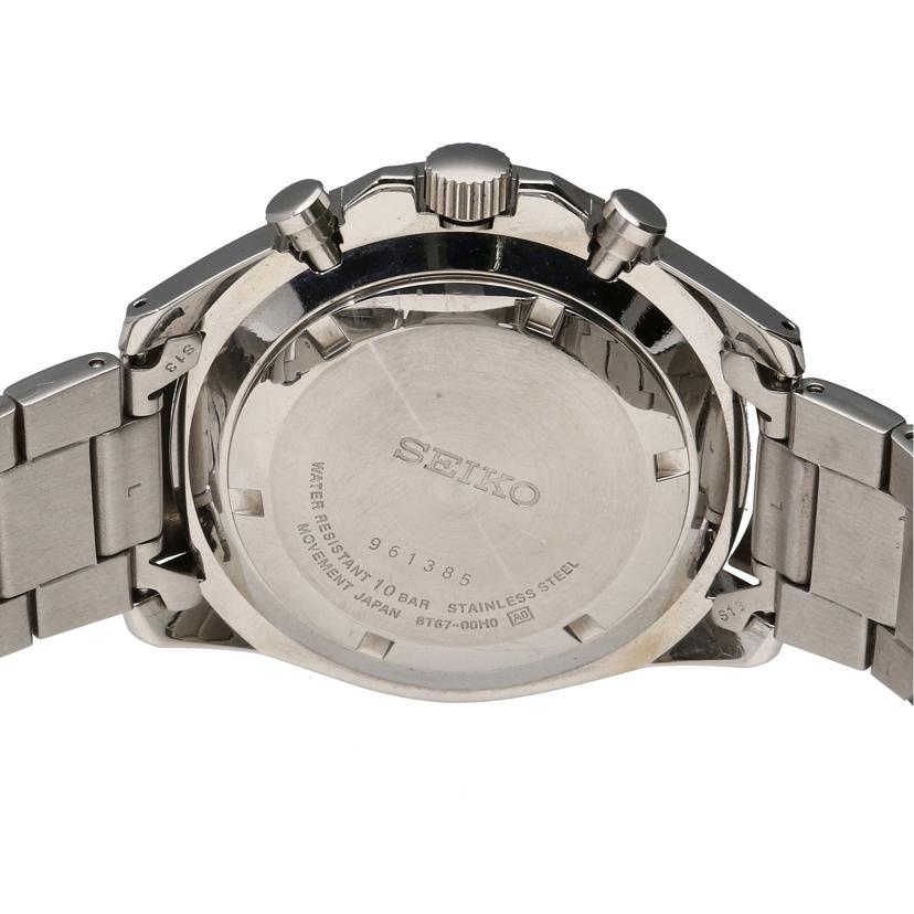 SEIKO セイコー/セイコークロノグラフ/メンズ/クオーツ/8T67-00H0//961***/Aランク/19