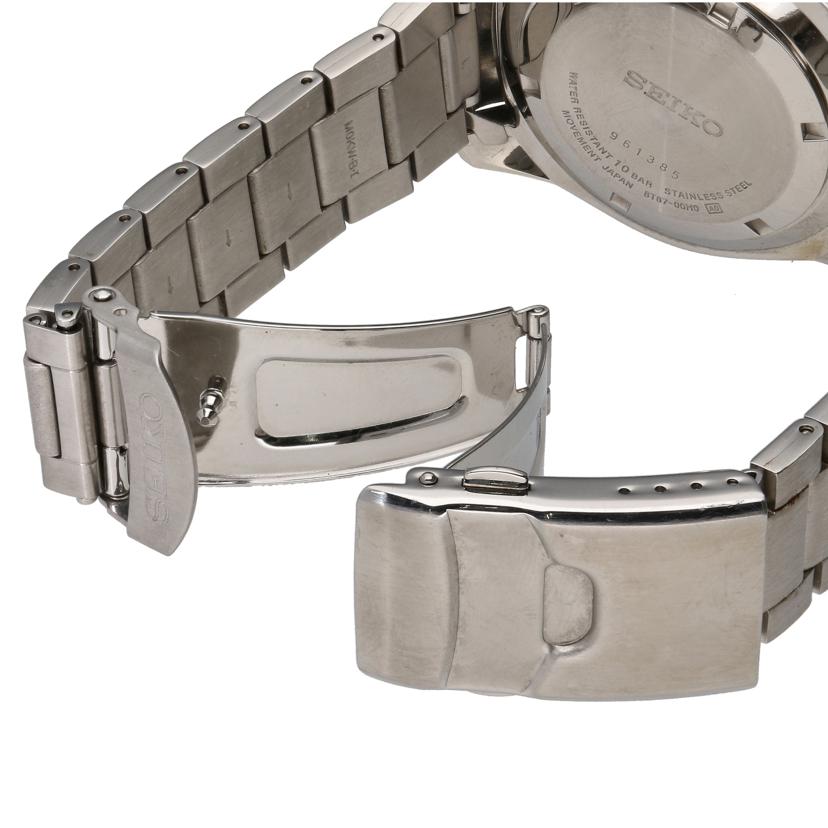 SEIKO セイコー/セイコークロノグラフ/メンズ/クオーツ/8T67-00H0//961***/Aランク/19