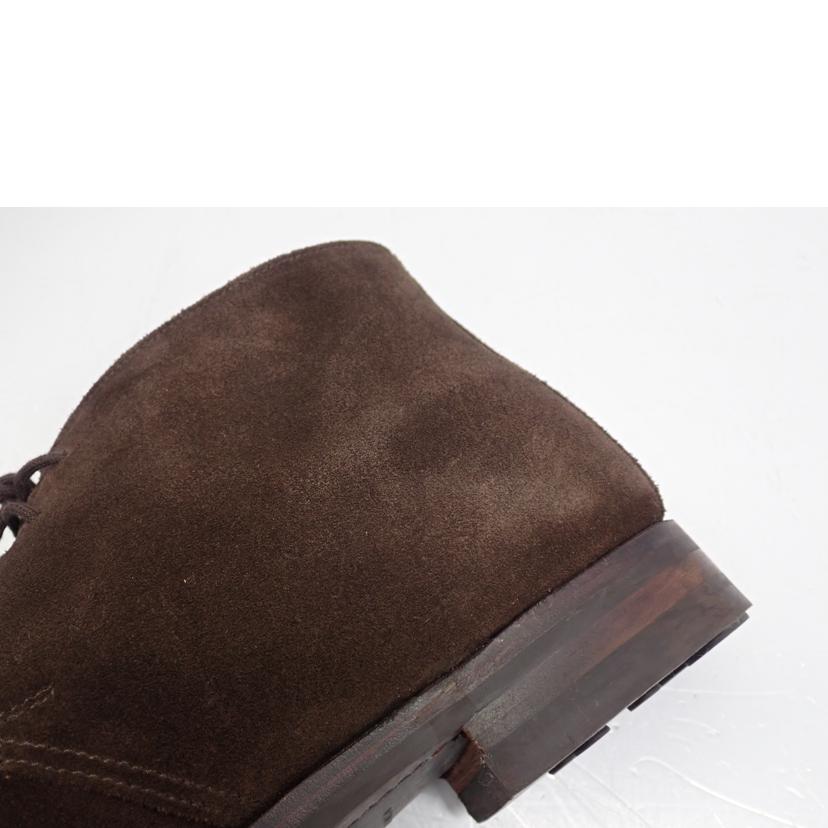 CROCKETT&JONES クロケット&ジョーンズ/CROCKETT&JONES CHERSEY スエードチャッカブーツ/21645//7.5/Bランク/62