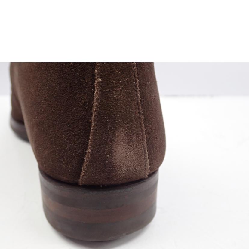 CROCKETT&JONES クロケット&ジョーンズ/CROCKETT&JONES CHERSEY スエードチャッカブーツ/21645//7.5/Bランク/62