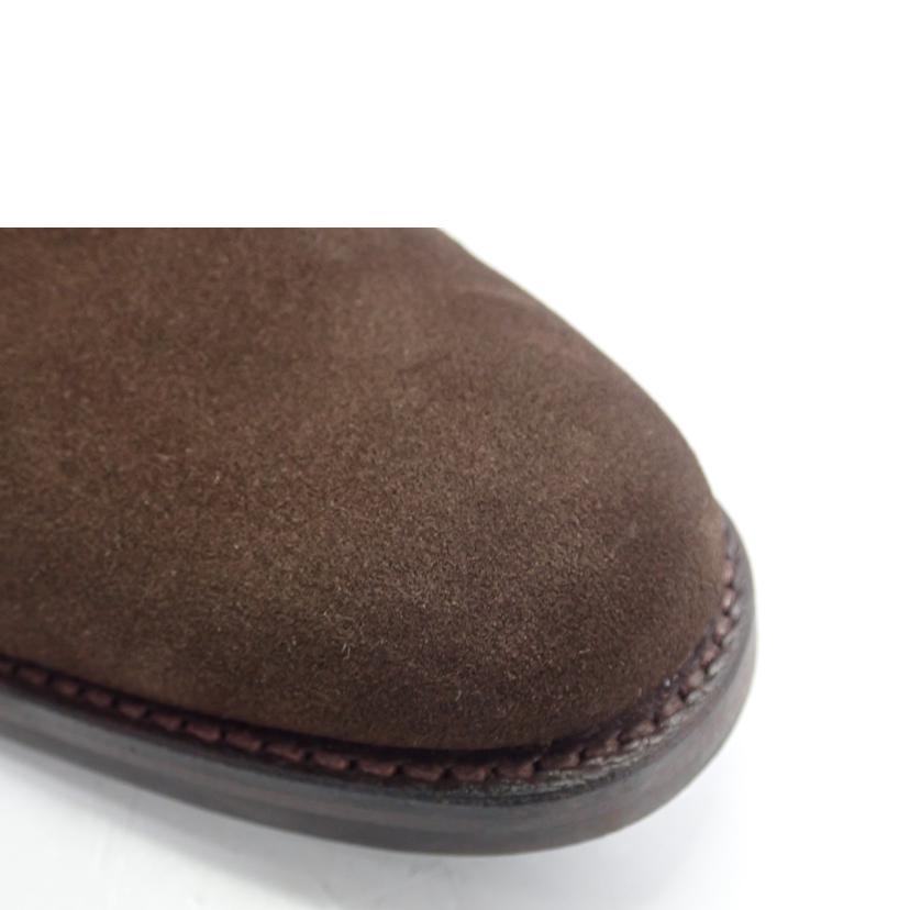 CROCKETT&JONES クロケット&ジョーンズ/CROCKETT&JONES CHERSEY スエードチャッカブーツ/21645//7.5/Bランク/62