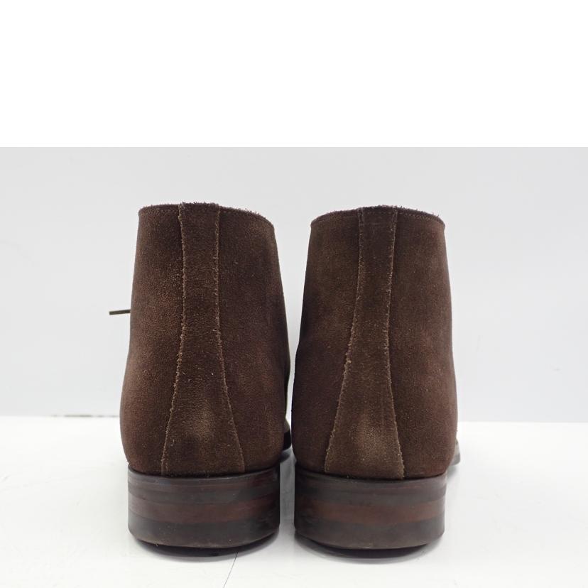 CROCKETT&JONES クロケット&ジョーンズ/CROCKETT&JONES CHERSEY スエードチャッカブーツ/21645//7.5/Bランク/62
