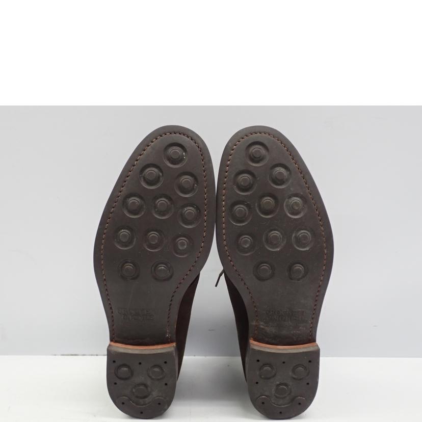 CROCKETT&JONES クロケット&ジョーンズ/CROCKETT&JONES CHERSEY スエードチャッカブーツ/21645//7.5/Bランク/62