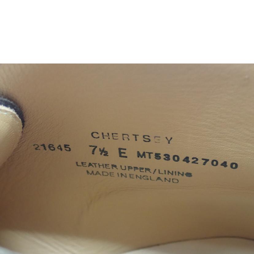 CROCKETT&JONES クロケット&ジョーンズ/CROCKETT&JONES CHERSEY スエードチャッカブーツ/21645//7.5/Bランク/62
