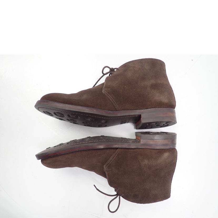 CROCKETT&JONES クロケット&ジョーンズ/CROCKETT&JONES CHERSEY スエードチャッカブーツ/21645//7.5/Bランク/62