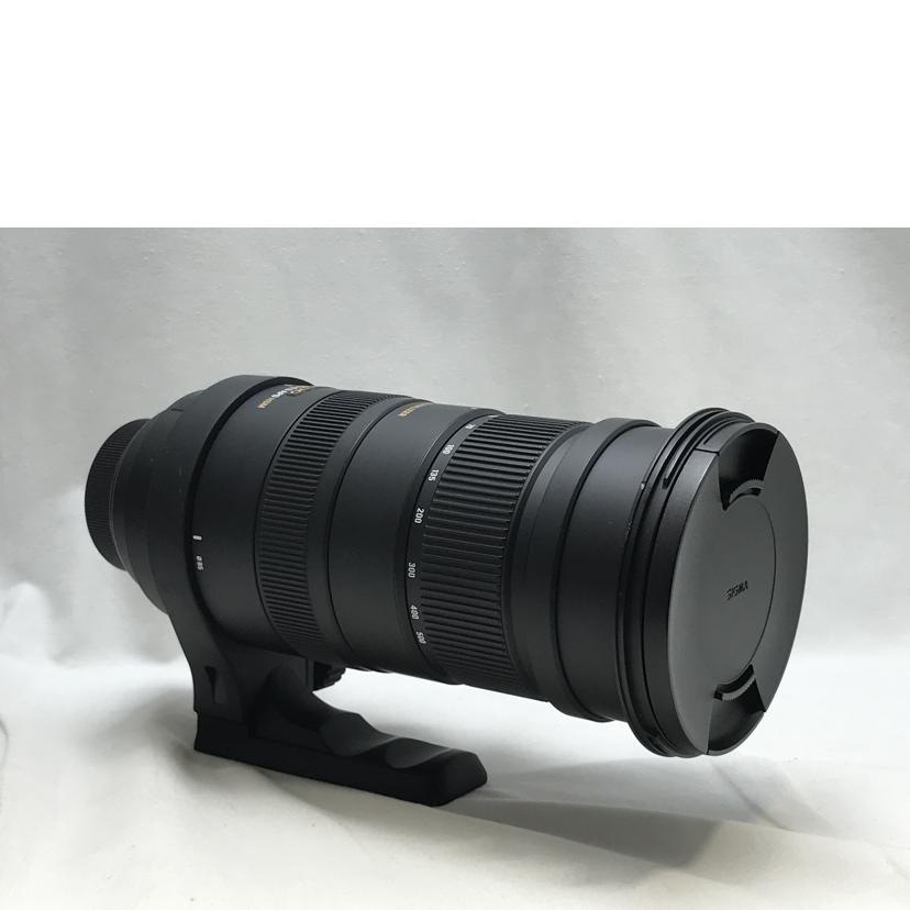 Sigma シグマ/超望遠ズームレンズ/APO 50-500mm F4.5-6.3 DG OS HSM//15550418/ABランク/51