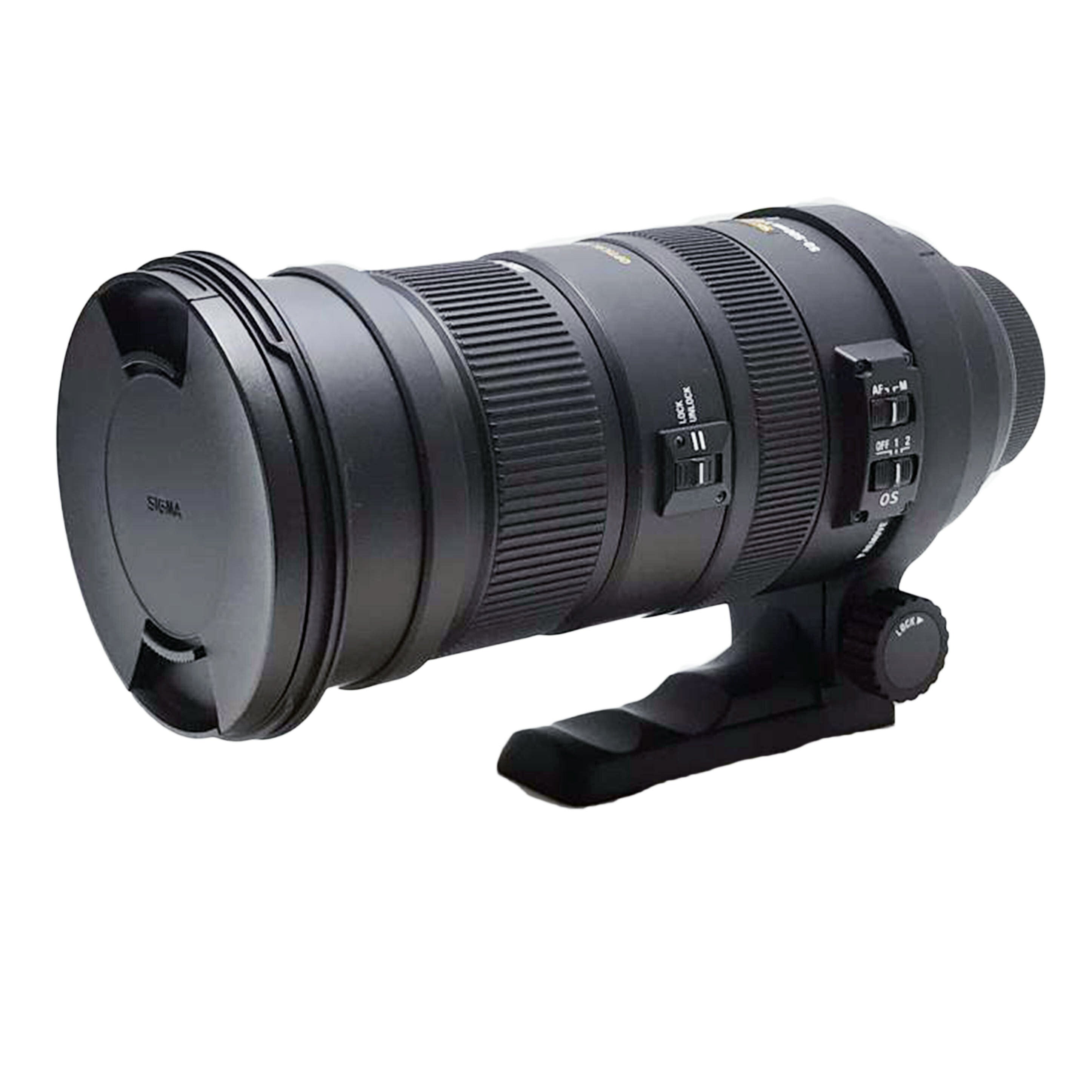 Sigma シグマ/超望遠ズームレンズ/APO 50-500mm F4.5-6.3 DG OS HSM//15550418/ABランク/51