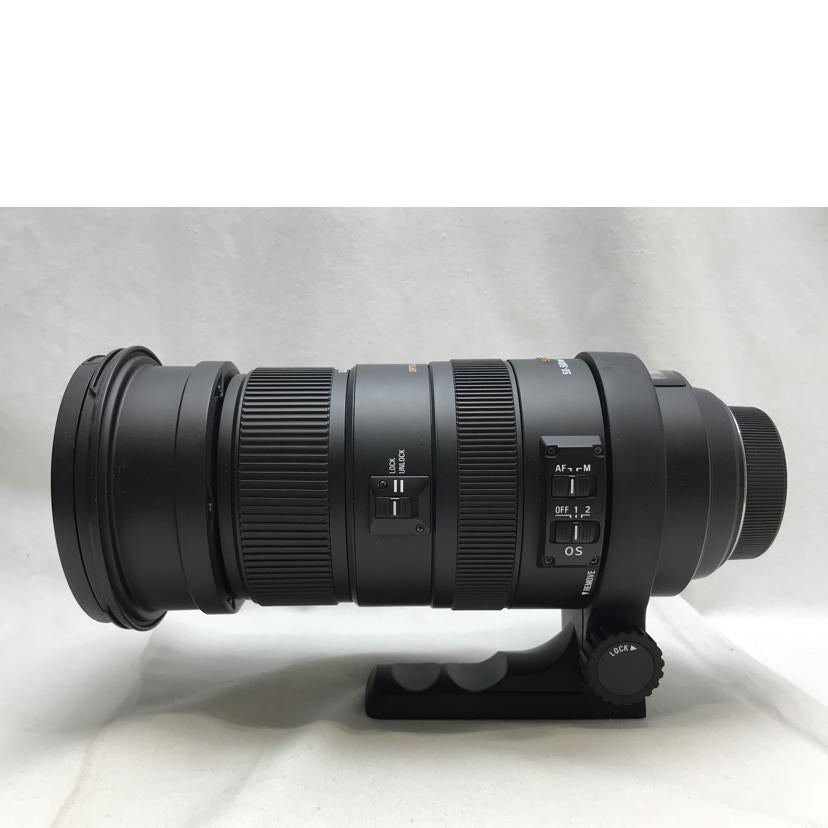 Sigma シグマ/超望遠ズームレンズ/APO 50-500mm F4.5-6.3 DG OS HSM//15550418/ABランク/51