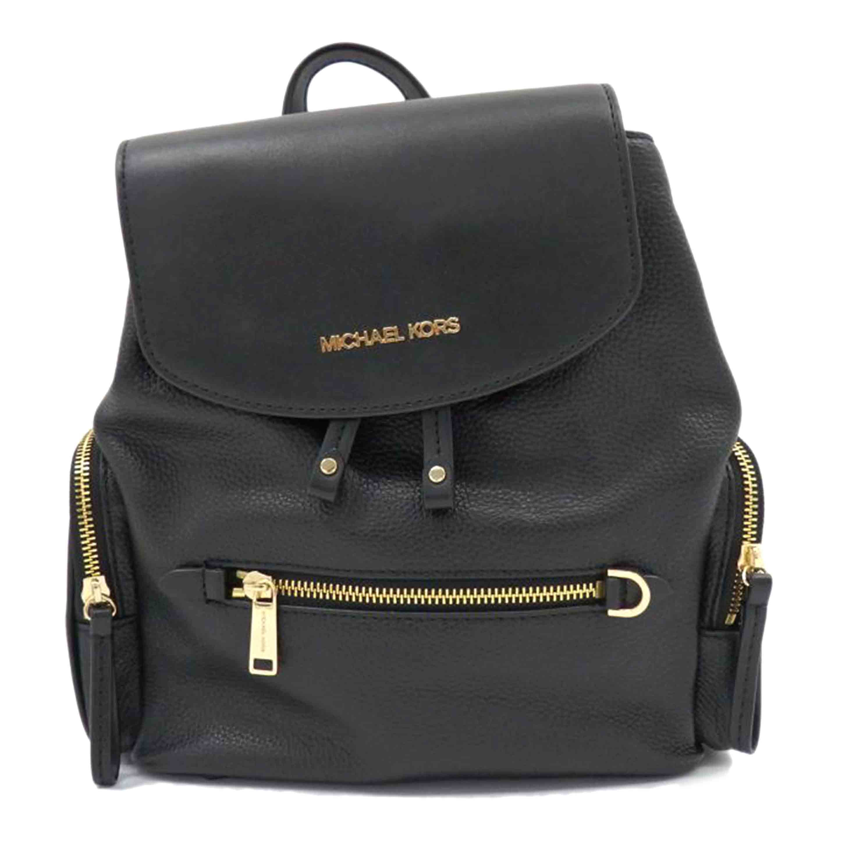 MICHAEL KORS マイケルコース/ジェットセットミディアムペブルレザーバックパック/35T1GTTB6L//NB-****/Aランク/77