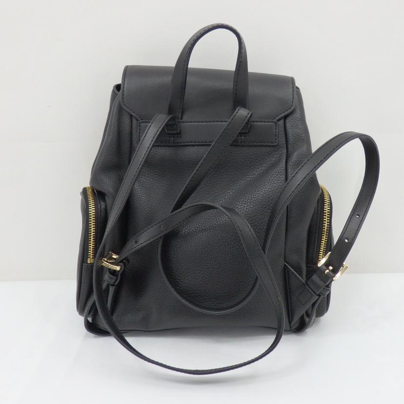 MICHAEL KORS マイケルコース/ジェットセットミディアムペブルレザーバックパック/35T1GTTB6L//NB-****/Aランク/77