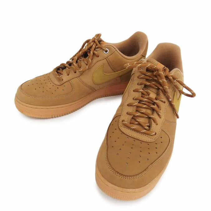 NIKE ナイキ/Nike Air Force 1 Low 07 WB Flax/Wheat/ブラウン/CJ9179-200//Bランク/82