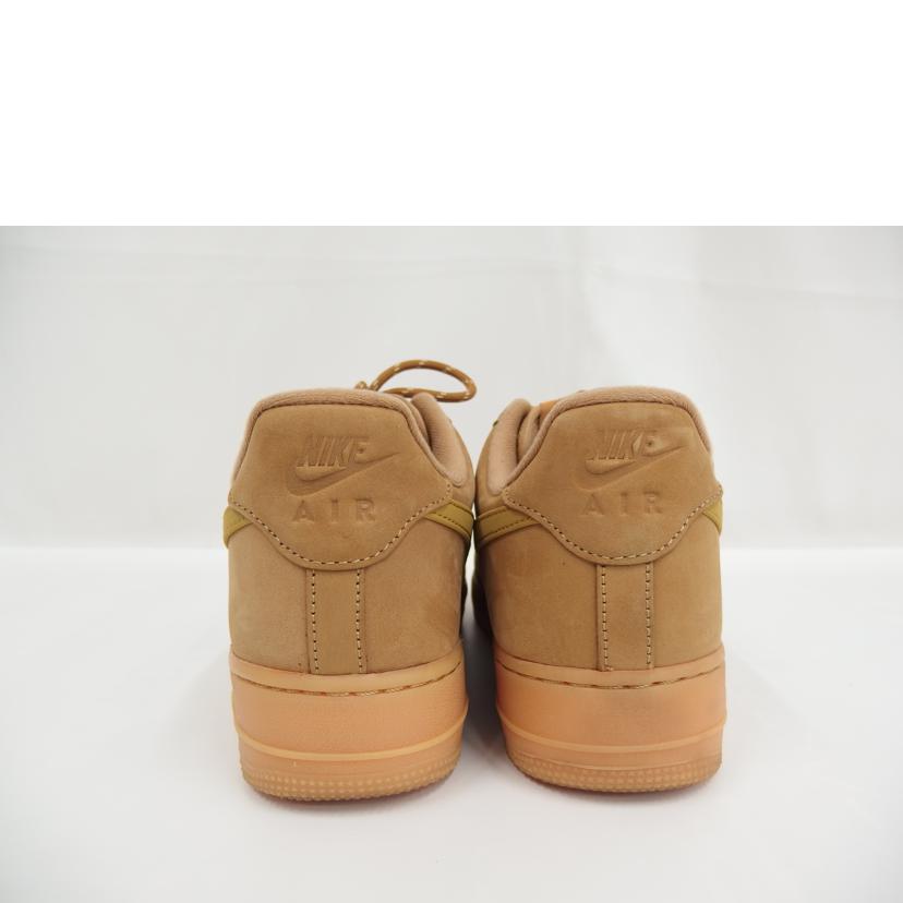 NIKE ナイキ/Nike Air Force 1 Low 07 WB Flax/Wheat/ブラウン/CJ9179-200//Bランク/82