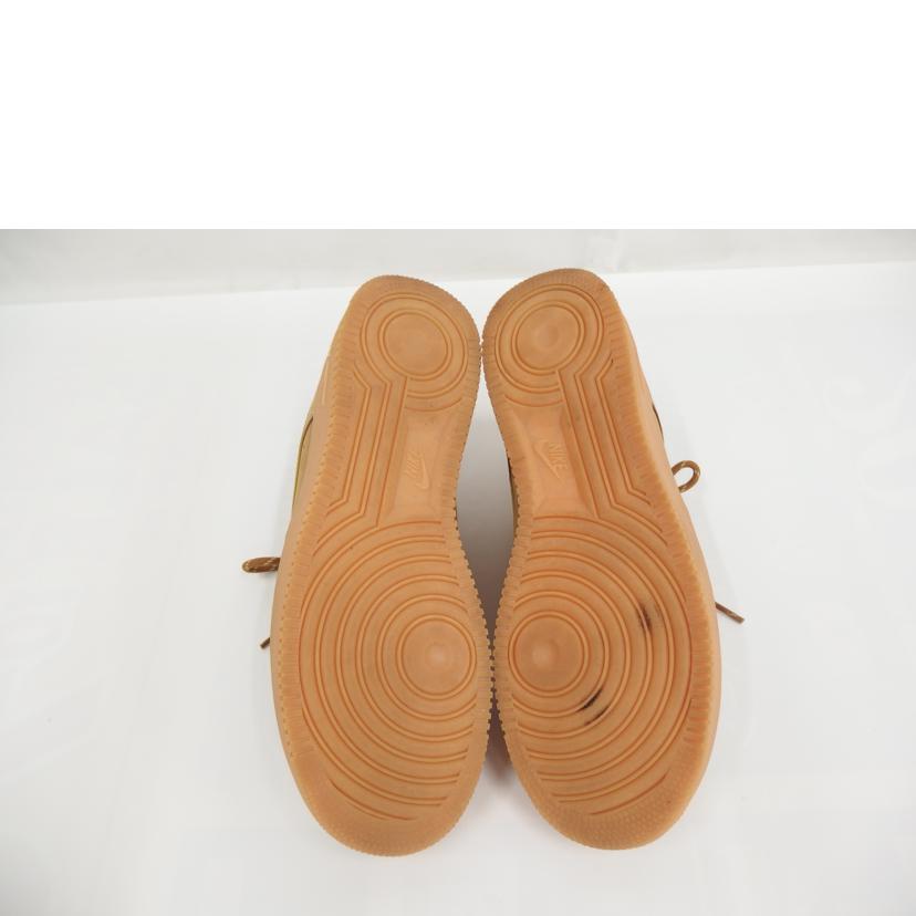 NIKE ナイキ/Nike Air Force 1 Low 07 WB Flax/Wheat/ブラウン/CJ9179-200//Bランク/82