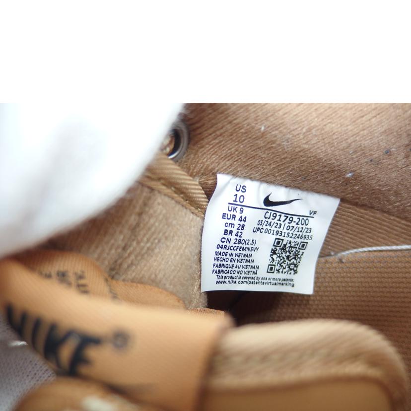 NIKE ナイキ/Nike Air Force 1 Low 07 WB Flax/Wheat/ブラウン/CJ9179-200//Bランク/82