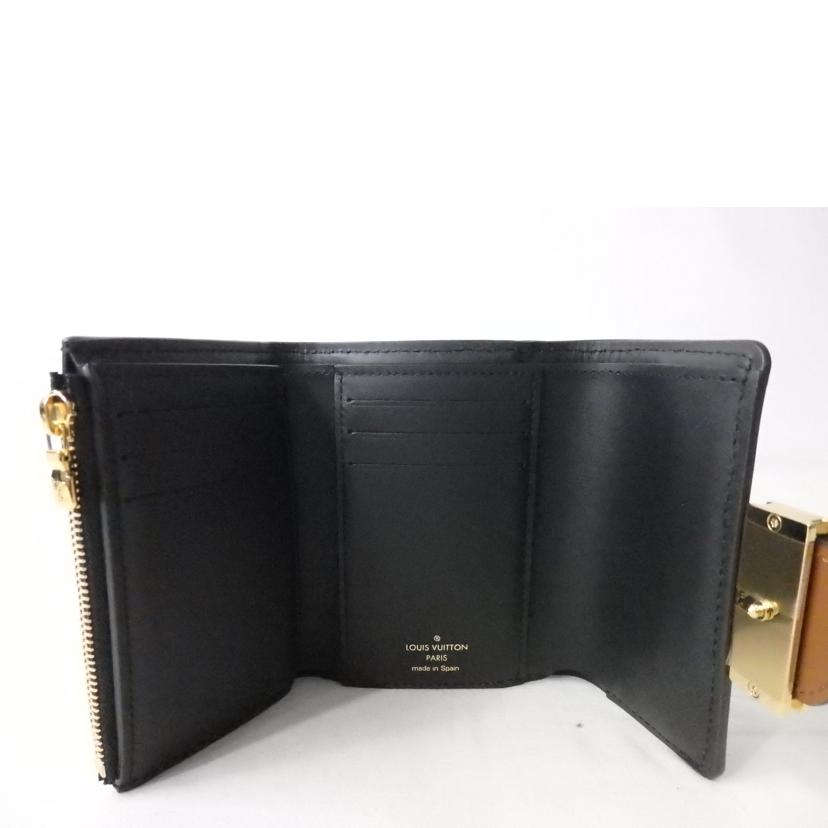 LV ルイヴィトン/ポルトフォイユ・ドーフィーヌコンパクト/モノグラムリバース/M68725//CA0***/Aランク/84