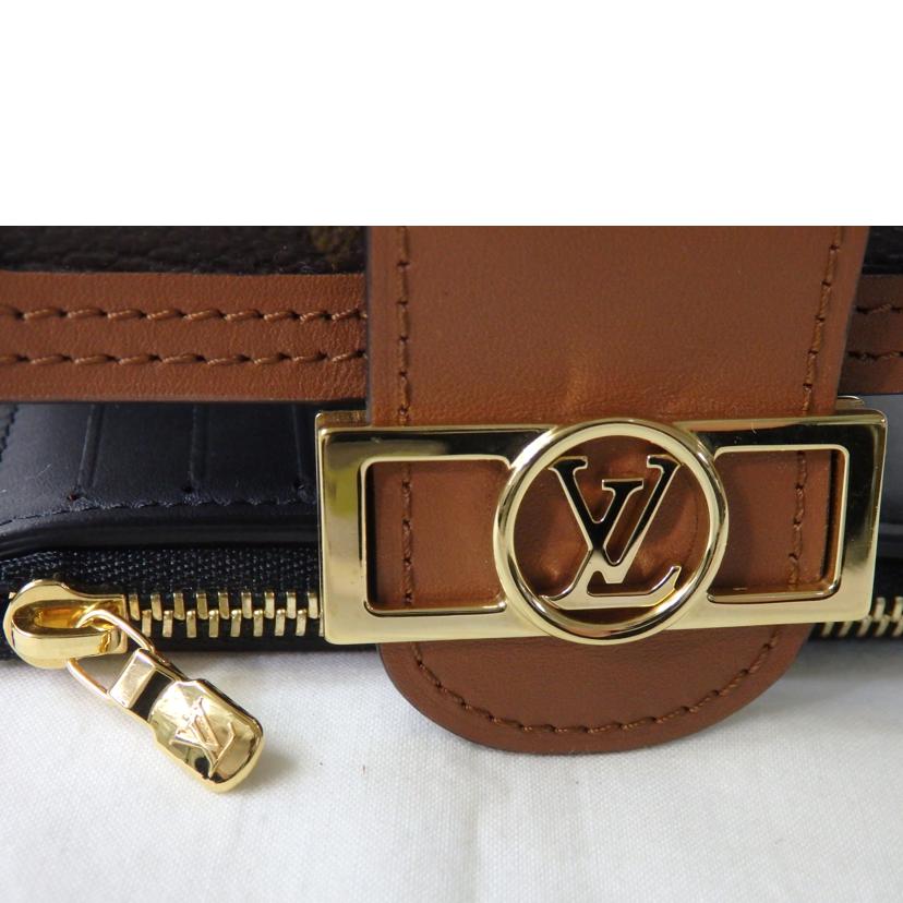 LV ルイヴィトン/ポルトフォイユ・ドーフィーヌコンパクト/モノグラムリバース/M68725//CA0***/Aランク/84