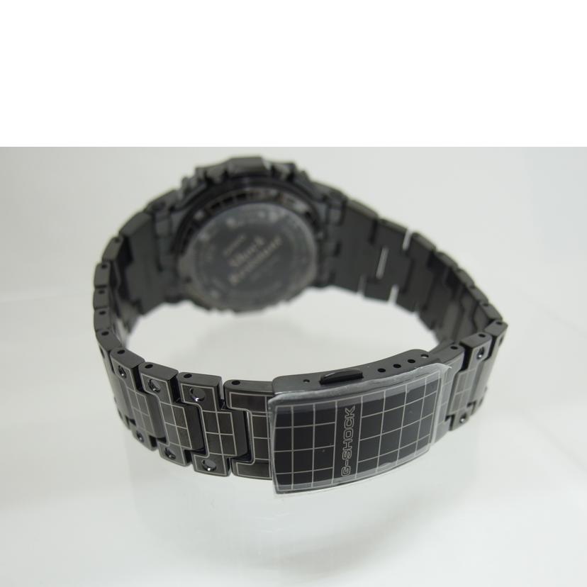 CASIO カシオ/G-SHOCKフルメタル/グリッドトンネル/電波ソーラー/GMW-B5000CS-1JF//201*******/Aランク/04
