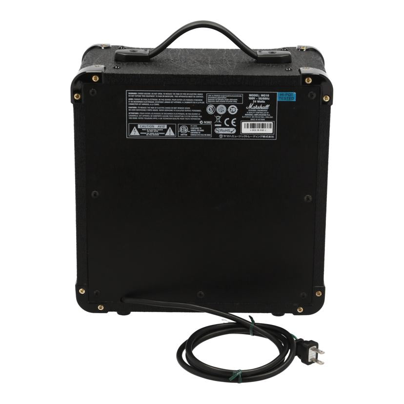 Marshall マーシャル/ギターアンプ/MG10//VO300152J/Bランク/37