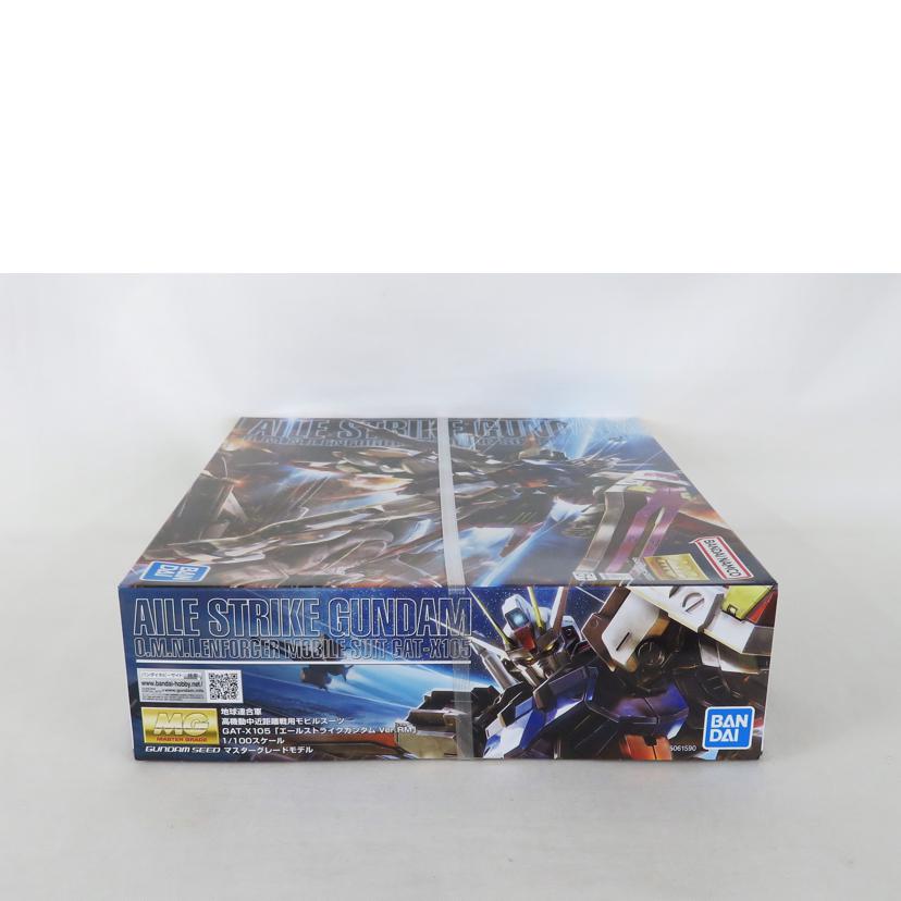 BANDAI バンダイ/1/100 エールストライクガンダム Ver・RM/機動戦士ガンダムSEED//SAランク/81