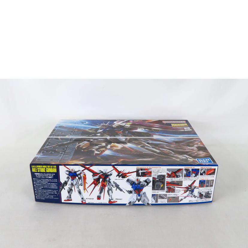 BANDAI バンダイ/1/100 エールストライクガンダム Ver・RM/機動戦士ガンダムSEED//SAランク/81