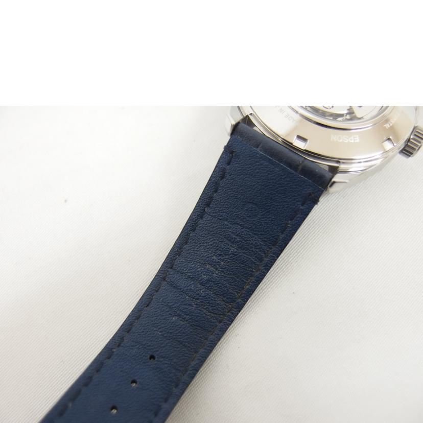 ORIENTSTAR オリエントスター/コンテンポラリーコレクション/裏スケ/自動巻き/F6F4-UAB0//B9X****/ABランク/04