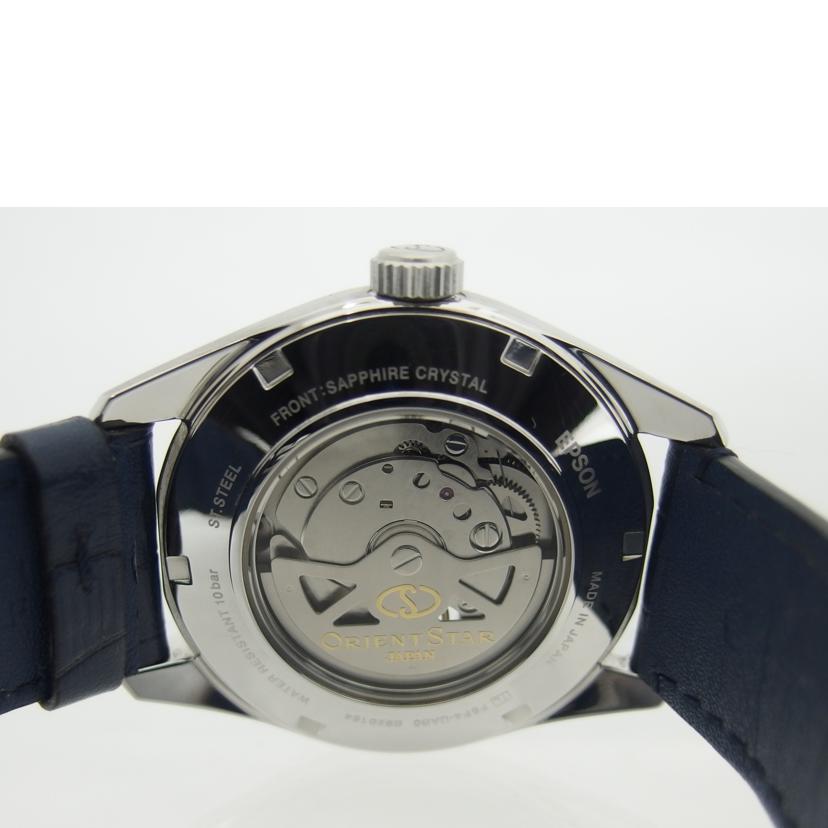 ORIENTSTAR オリエントスター/コンテンポラリーコレクション/裏スケ/自動巻き/F6F4-UAB0//B9X****/ABランク/04