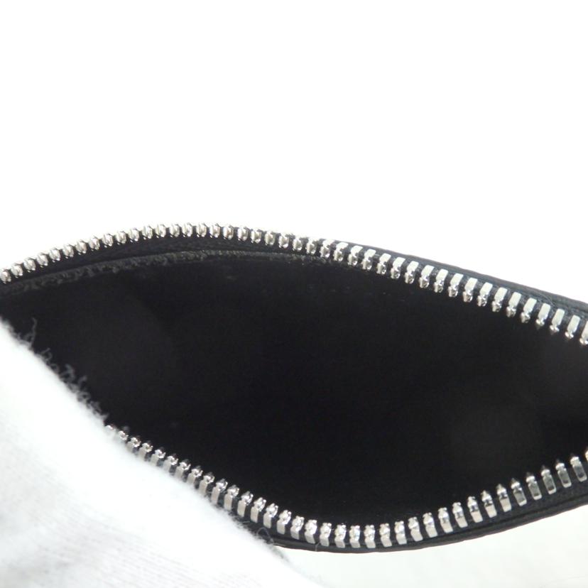 BALENCIAGA バレンシアガ/カードケース/ネックストラップ/キーリング付き/黒/594548//Aランク/84