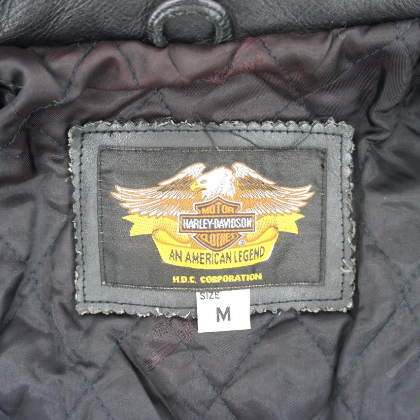 HARLEY-DAWIDSON ハーレーダビッドソン/ライダースジャケット/40131//Bランク/75