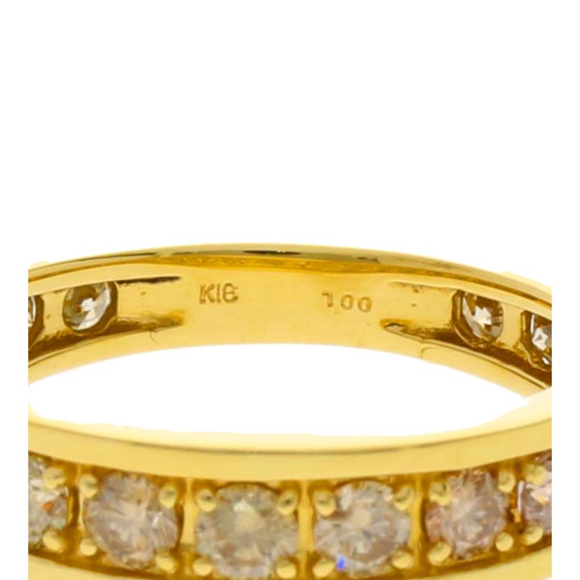 / K18ダイヤリング1.00ct//Aランク/09