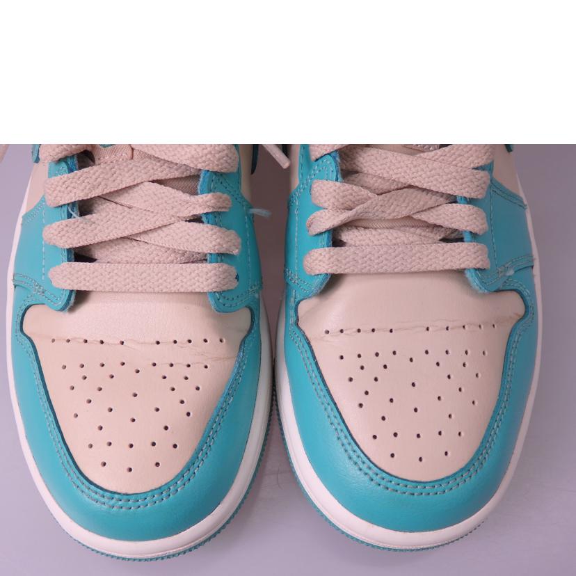 NIKE ナイキ/WMNS AIR JORDAN 1 LOW/DC0774-131//Bランク/76