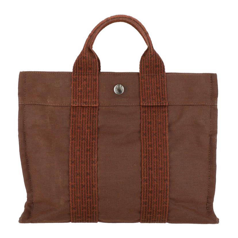 HERMES エルメス/エールライントートPM/ブラウン//ABランク/75