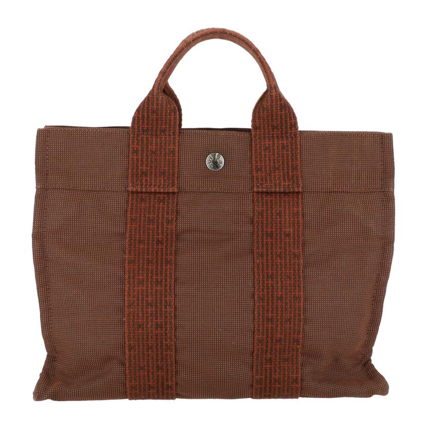 HERMES エルメス/エールライントートPM/ブラウン//ABランク/75