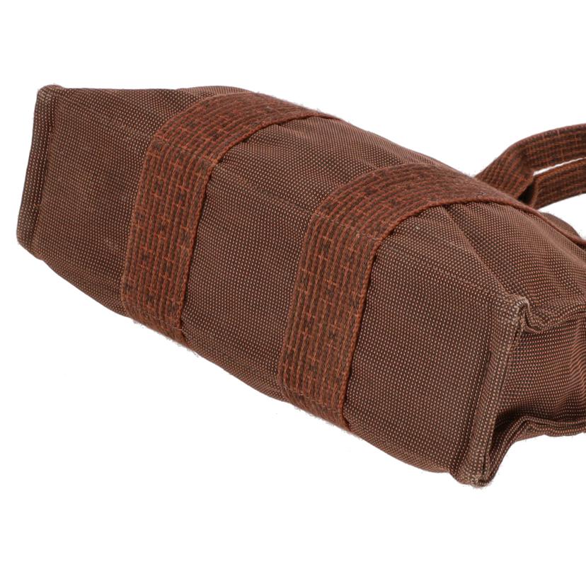 HERMES エルメス/エールライントートPM/ブラウン//ABランク/75