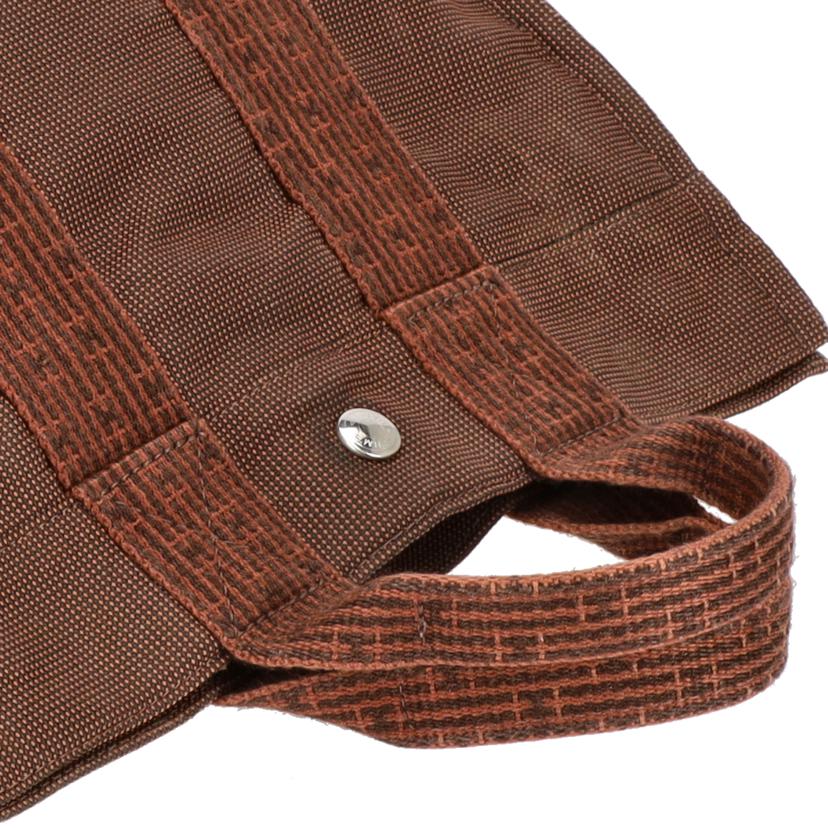 HERMES エルメス/エールライントートPM/ブラウン//ABランク/75