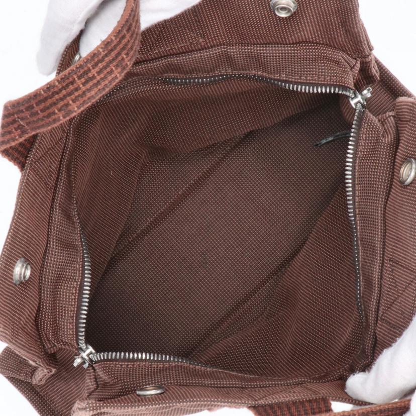 HERMES エルメス/エールライントートPM/ブラウン//ABランク/75