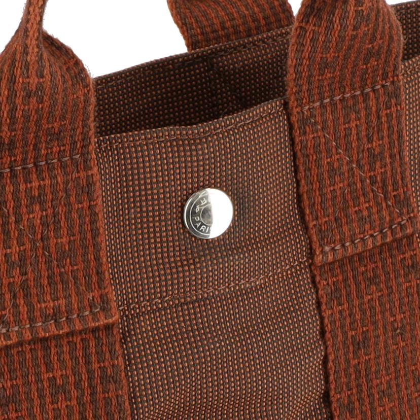 HERMES エルメス/エールライントートPM/ブラウン//ABランク/75