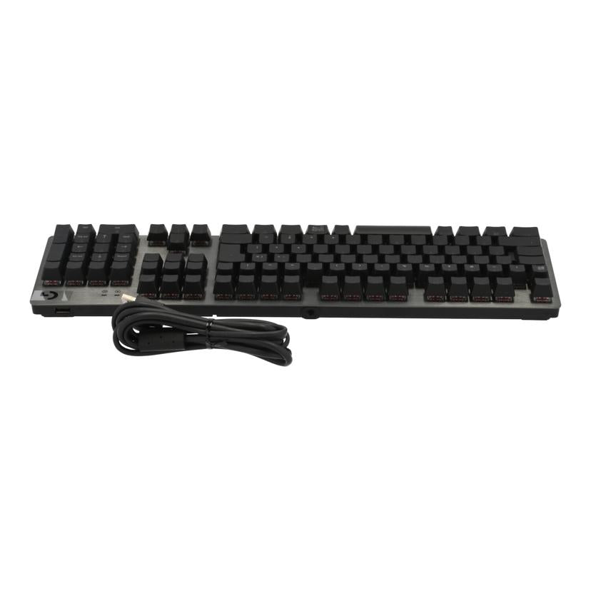 Logicool ロジクール/ゲーミングキーボード/G512 Carbon//2217MR3C45D8/Bランク/75