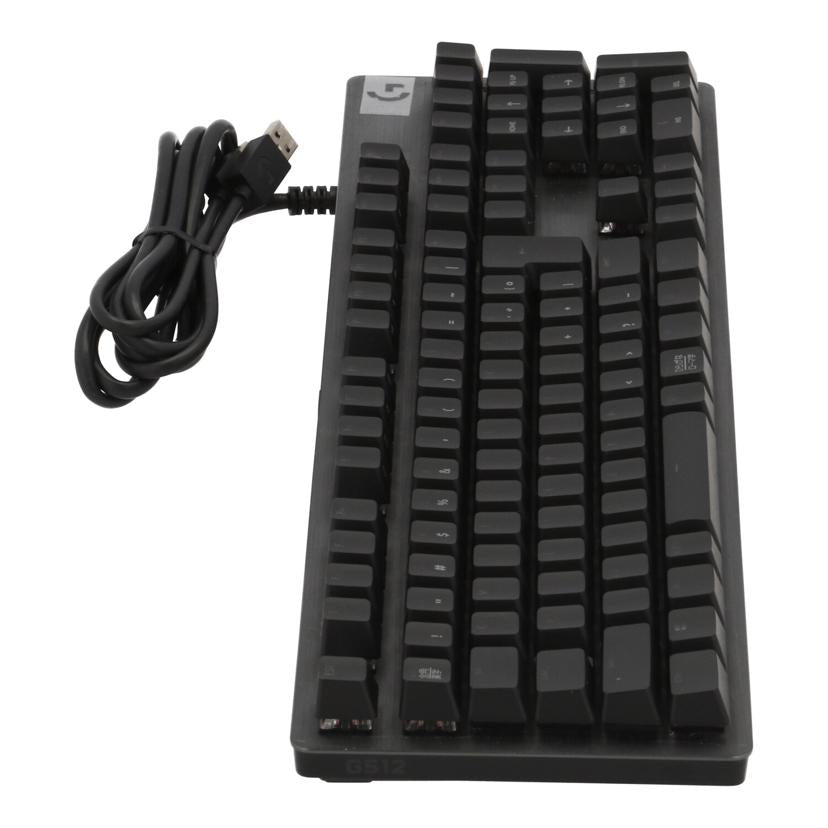Logicool ロジクール/ゲーミングキーボード/G512 Carbon//2217MR3C45D8/Bランク/75
