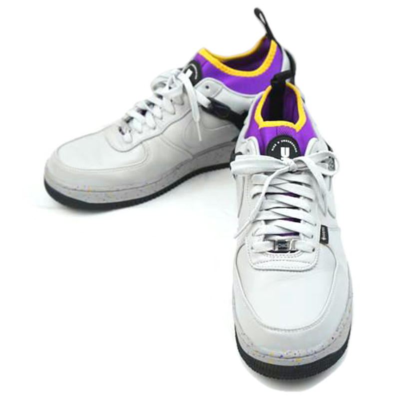 NIKE×UNDERCOVER ナイキ×アンダーカバー/NIKE AIR FORCE 1 LOW SP UC 28.0/DQ7558-001//Aランク/67