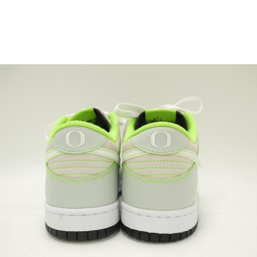 NIKE ナイキ/DUNK LOW ユニバーシティオブオレゴン /FQ7260-001//Sランク/69