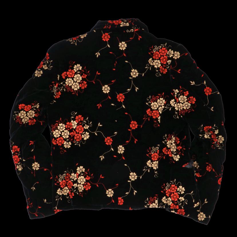 COMMEdesGARCONS/アーカイブ/robedechambreセットアップ/花柄刺繍//ABランク/82