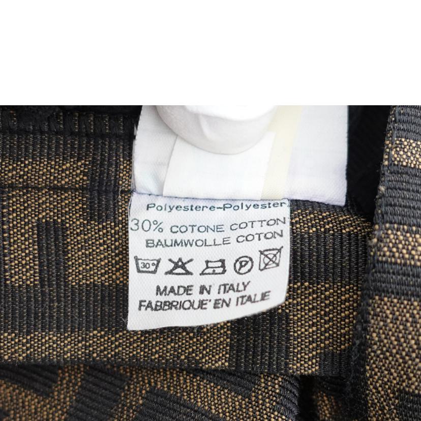 FENDI フェンディ/ズッカ柄パンツ//ABランク/88