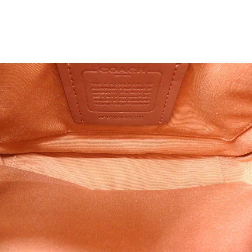 COACH コーチ/ショルダーバッグ/F75818//B20**/Aランク/76