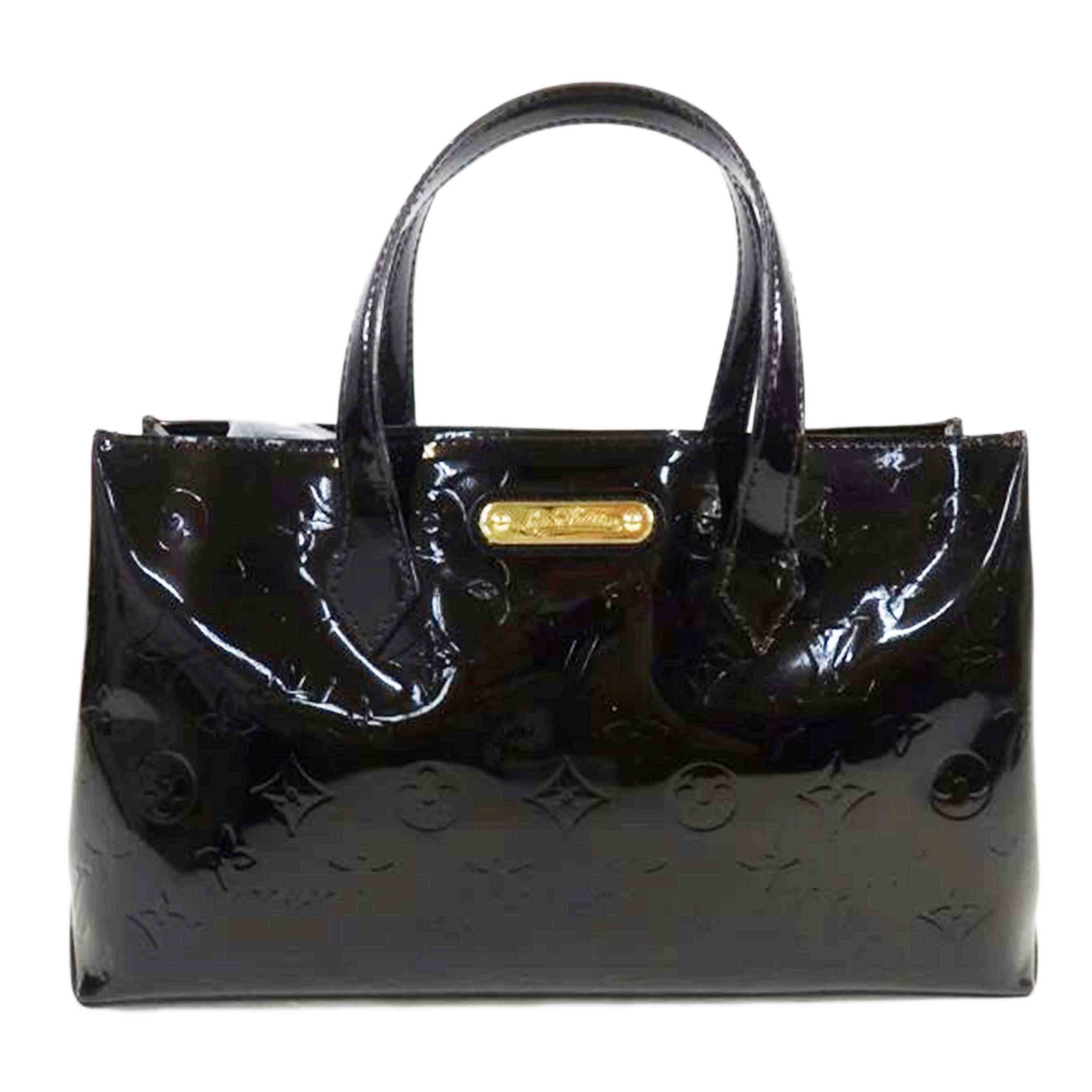 LV ルイヴィトン/ウィルシャーPM/ヴェルニ/アマラント/M93641//シリア****/ABランク/84