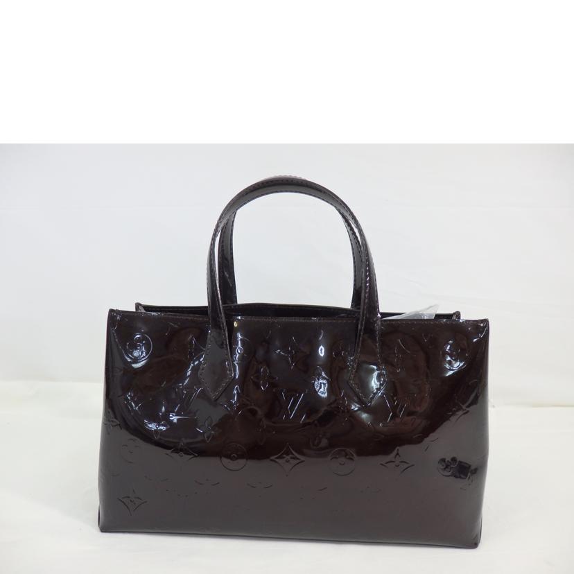 LV ルイヴィトン/ウィルシャーPM/ヴェルニ/アマラント/M93641//シリア****/ABランク/84