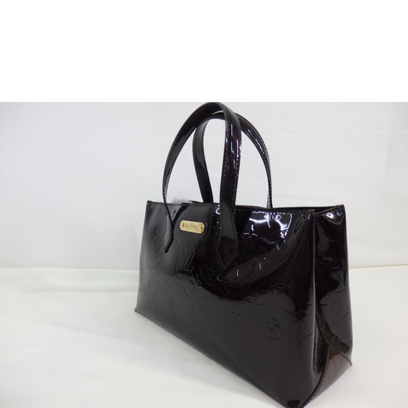 LV ルイヴィトン/ウィルシャーPM/ヴェルニ/アマラント/M93641//シリア****/ABランク/84