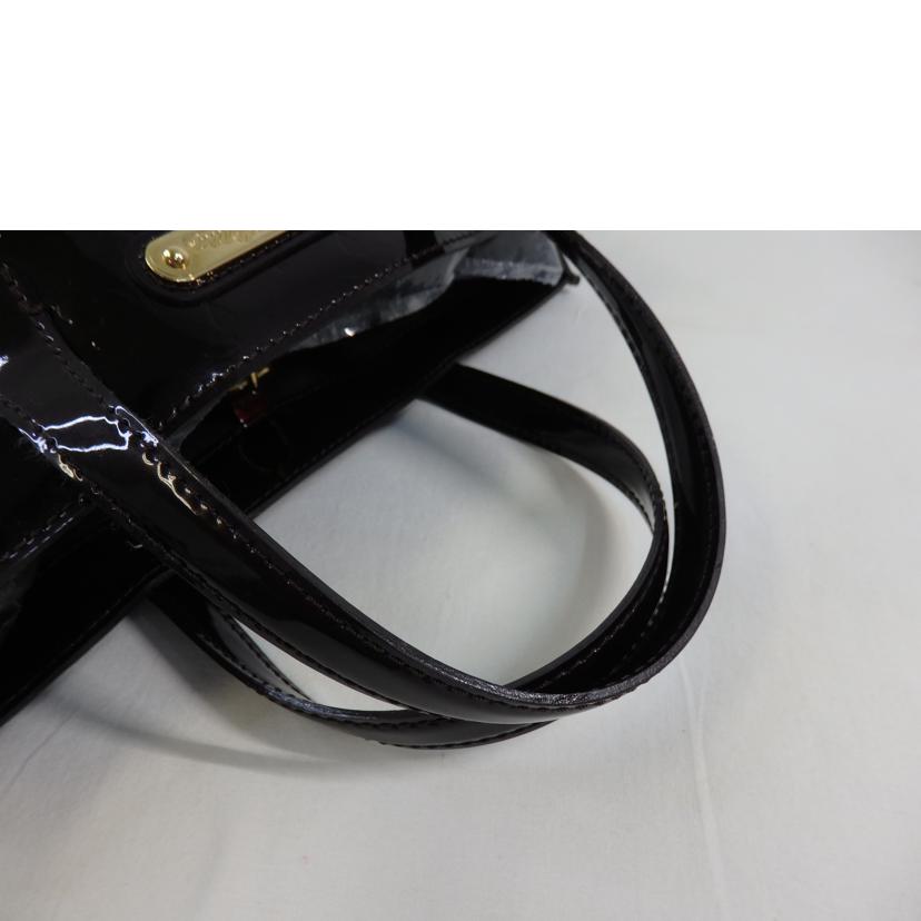 LV ルイヴィトン/ウィルシャーPM/ヴェルニ/アマラント/M93641//シリア****/ABランク/84