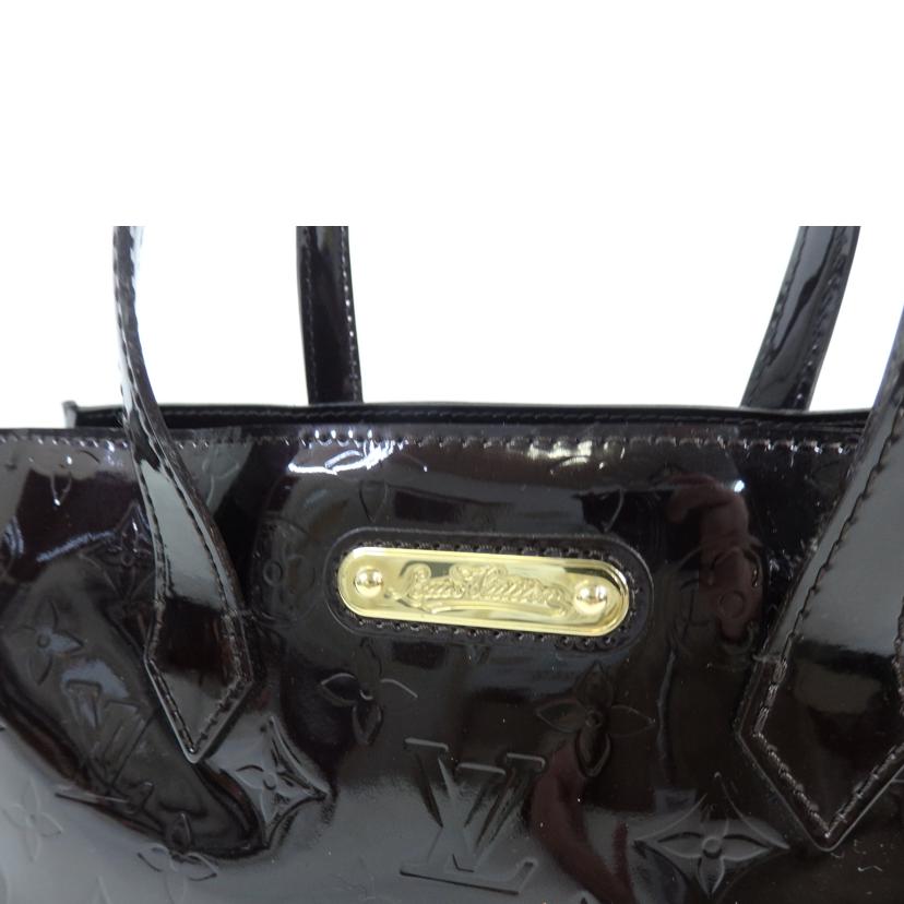 LV ルイヴィトン/ウィルシャーPM/ヴェルニ/アマラント/M93641//シリア****/ABランク/84