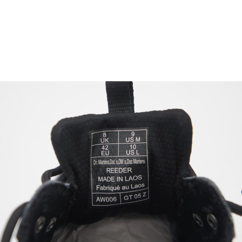 Dr.Martens ドクターマーチン/REEDER5 タイ シューズ/27102001//Aランク/21