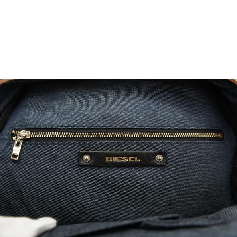 DIESEL ディーゼル/DIESEL/キルティングナイロンリュック//Aランク/81
